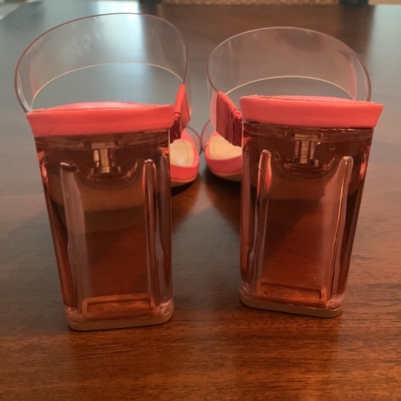 ‼️NWT SCHUTZ ARIELLA ACRYLIC HIGH HEEL! - Picture 10 of 13